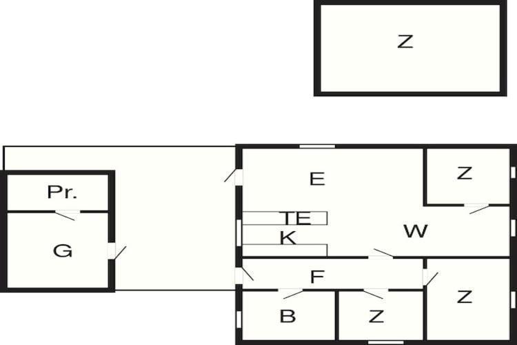 6 Person Holiday Home In Hemmet 外观 照片